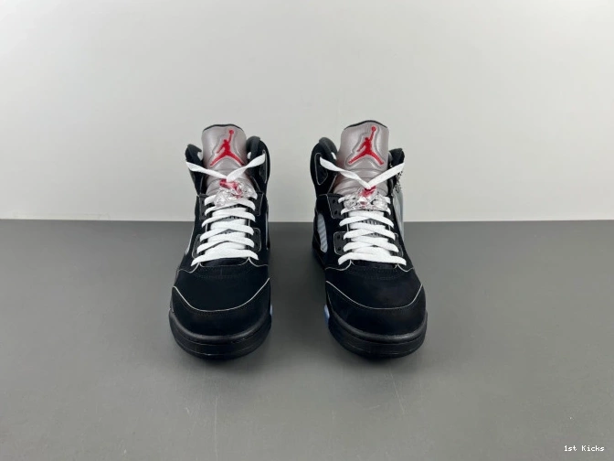 Black Reimagined 5 Metallic Jordan HF3975-001 Air 0702
